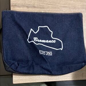 VTG Japanese Brands Factotum Denim / Lounge Lizard 2 Shades Denim Pouch Clutch